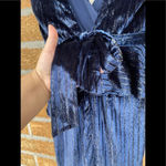 Yumi Kim  DYNASTY VELVET DRESS MIDNIGHT TWINKLE XS Photo 11