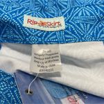 NEW RipSkirt Hawaii Size Small Skirt Colorful Blue Beach Vacation Ocean Batik Photo 5