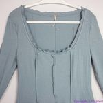 Free People NEW Little Love Thermal Mini Dress, XS Photo 2