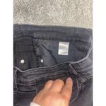 Judy Blue Jeans Womens 11/30 Skinny Black Cheetah Patch Distressed Denim Photo 4