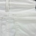 J.Crew  8" Toothpick Jean White Skinny Stretch Classic Denim Womens US 24 NWT Photo 8