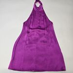 SNDYS x REVOLVE Halter Mini Dress in Purple Size M Photo 2