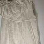 Rebecca Taylor White dress Asymmetrical Ruffled Sundress mini Photo 12