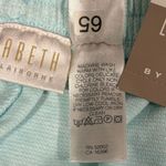 Liz Claiborne Elisabeth by  NWT Mint Green Cotton Drawstring Casual Shorts Size 1 Photo 4