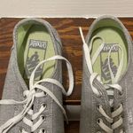 Vans Women’s Ortholite Low Skate Athletic Shoes Sneakers Grey White Size 8 Photo 8