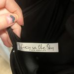 Lucy in the Sky Sequin Dress Black Photo 2