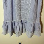Joie  Lavender Embroidered Cotton‎ Sundress Size Medium Photo 3