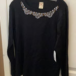 Faded Glory FINAL MARKDOWN NWT ladies  embellished top xl Photo 0