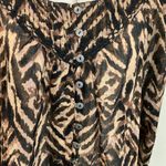 BeachLunchLounge NWOT Beach Lunch Lounge Long Sleeve animal print 1 Photo 3