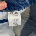 Cello Blue And White Jean Shorts Photo 9