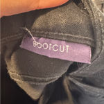 NYDJ  Black Bootcut Denim Jeans Womens 8 Casual Fall Classic Preppy High Rise Photo 3