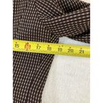 Oscar de la Renta  Vintage Peanut Brown Wool Tweed Jacket & Skirt Suit Set‎ Sz 6 Photo 10