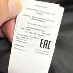 Michael Kors Black Leather Moto Jacket Womens Size M Asymmetrical Zip Photo 9