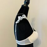 Victoria's Secret Victoria’s Secret Sequin Flutter Strap White Padded 32D Photo 1