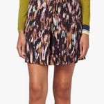 NWT Paul Smith Multicolor Abstract Print Women's Skirt Sz 10 / 46 Black Photo 0