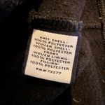 FILA SPORT Women’s XL Quilted Softshell Hoodie Jacket Black Pink Zip Up Activewear Photo 5