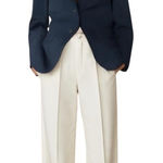 Whistles London Satin Blazer Black Size 6 Photo 0