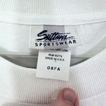 Vintage Sutton's Nightshirt Yellowstone Bear I Don't Do Mornings National Parks‎ White Size undefined Photo 3