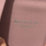 Athleta  Rainier mauve half zip pullover top size L Photo 9