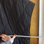 Westbound  Black Quilted Jacket Photo 4