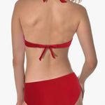 Holadream Women's One Piece Swimsuits Sexy Bikinis Swimwear Tummy Control Cutout High Waisted Bathing Push Up Suit V Neck Photo 1