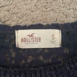 Hollister  Crotchet Knit Sweater with Lace Back Photo 7