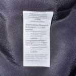 J.Crew  Black Gold Dot Sheer Puff Sleeve Smocked Neck Blouse Top Size M Photo 5