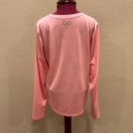 Under Armour Bright Pink Long Sleeve Athletic Top Photo 4