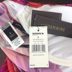 Dana Buchman NEW  Tankini Womens 6 Multicolor Underwire Swim Top Photo 4