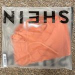 SheIn orange sweater tube top- size small Photo 7