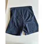 Old Navy  Cloud Comfy Maternity Biker Shorts Navy Blue Size L Photo 1