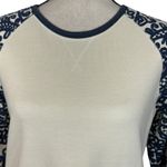 Burton Medium Lima Crew Pullover Top / Sweatshirt Long Raglan Sleeve Stretch Photo 1