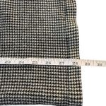 St. John Black White Houndstooth Sleeveless Dress Size 8 Wool Blend Academia Twee Photo 7
