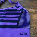 Champion  sports bra top activewear purple women’s Photo 3