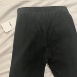 Theory 🆕  | Adbelle L Suede Leggings Pants Charcoal Gray Stretch 00 XS Photo 6