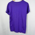 Wicked Musical Broadway Theatrical Graphic T Shirt Purple Cotton Short Sleeve Size L Photo 4