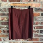 CAbi  3582 Burgundy Boss Pencil Skirt, 10 Photo 7