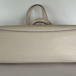 Coach Pebble Leather Lenox Satchel Crossbody - Chalk Photo 13