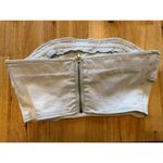 Pretty Little Things Denim Corset Buckle Top Size 0 NWT! Blue Photo 1