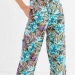 Urban Outfitters  Jace Poplin Tropical Pants‎ Photo 0