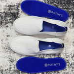 The Original Slip On Sneaker in Bright White | Rothy's Size 7 Photo 8