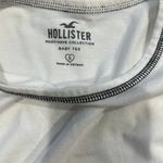 Hollister Black And White  Baby Tee Photo 2