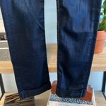 Hudson Jeans Hudson Low-Rise Bacara Crop Straight Cuffed Dark Wash Jeans, 24 Photo 2