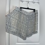 Cato Plus Size 22/24 Paisley Flowy Hi Rise Lightweight Lined Summer Beach Shorts Photo 6