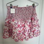 Altar'd State NEW Altar’d State Floral Mini Skirt Size Medium NWT Photo 4