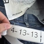 BDG Jeans Womens 29 Twig High Rise Distressed Ripped Knee Skinny Denim Pants Photo 2