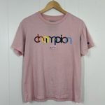 Champion  X KITH Pink Short Sleeve Tee Photo 1