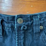 Unionbay Vintage Black Denim Cut Off Shorts Photo 4