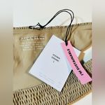 Free People  Aila Blue Oceania Bikini Bottom Size Large NWT $99 Photo 4