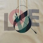 Lou & grey  “LOVE” Graphic Hoodie - Size S Photo 2